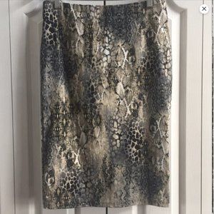 JULES & LEOPOLD Stretch Skirt, small